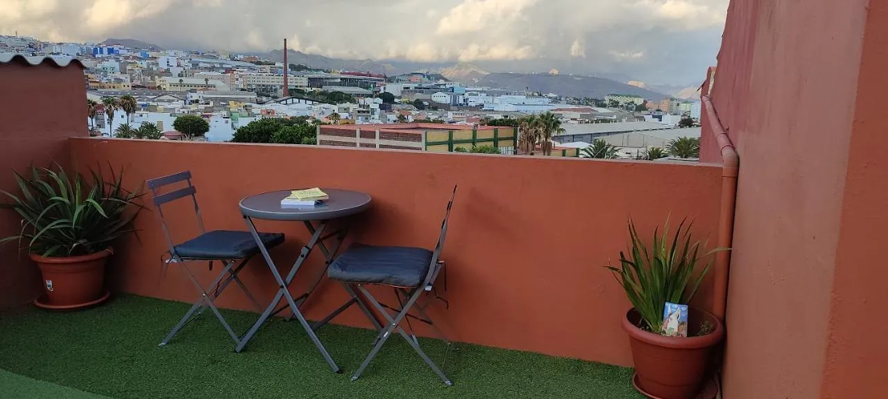 Atico Santo Tomas 2 Apartment Santa Cruz de Tenerife